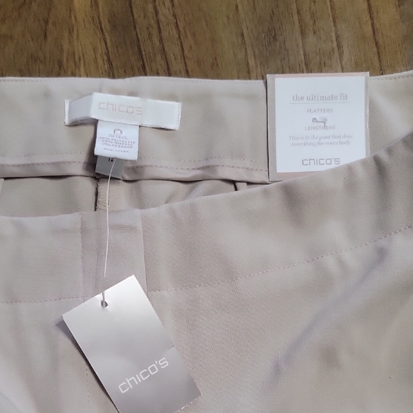 Chico's Denim - Chico's Light Beige Trousers